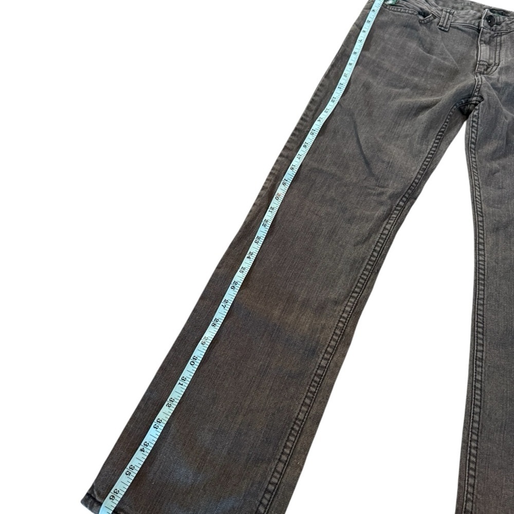 Vans Men’s Gray Straight Leg Jeans 30x30 Skate Streetwear - Picture 6 of 8